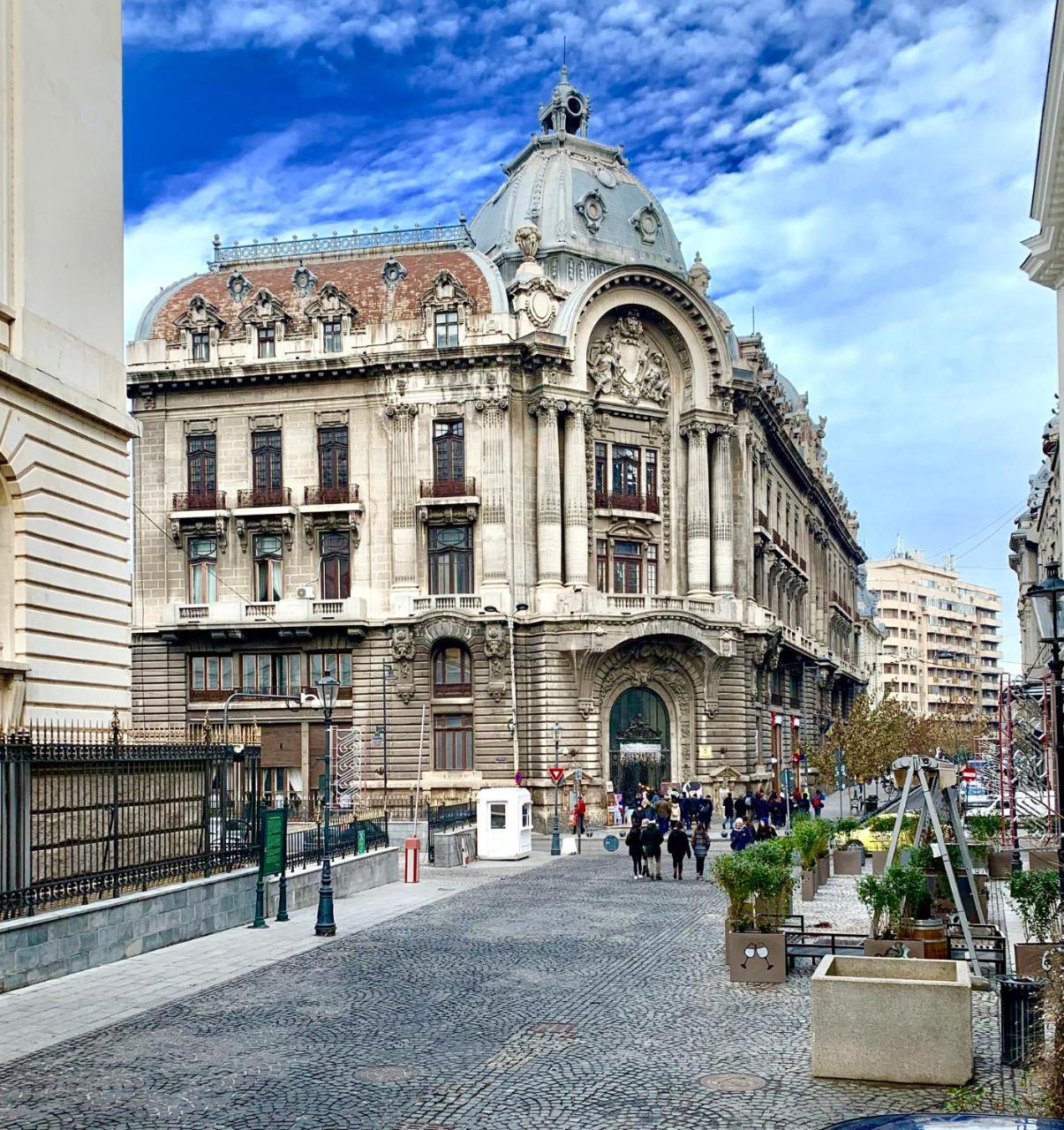 Nf Palace Old City Bucharest Exterior photo